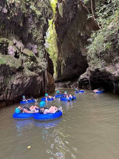 Waterslides & River Adventure