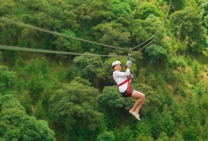 Ziplining Rainforest Tour